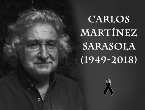 Obituario: Carlos Martínez Sarasola