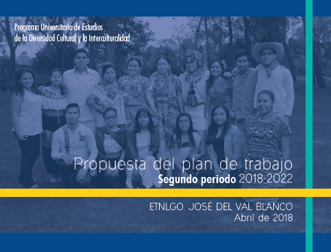 Plan de trabajo 2018-2022 del PUIC