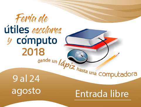 Feria de útiles escolares y cómputo 2018