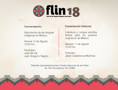 Feria de las Lenguas Indígenas Nacionales FLIN 18