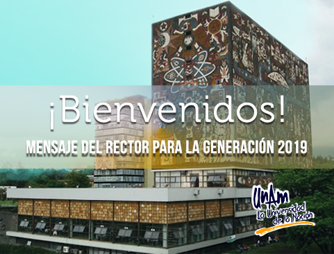 Bienvenidos al semestre 2019-1