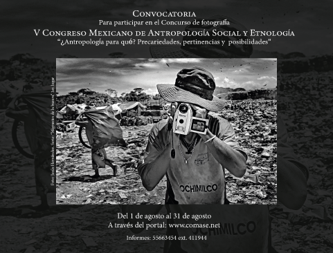 Convocatoria para el concurso de fotografía. V Congreso de Antropología Social y Etnología
