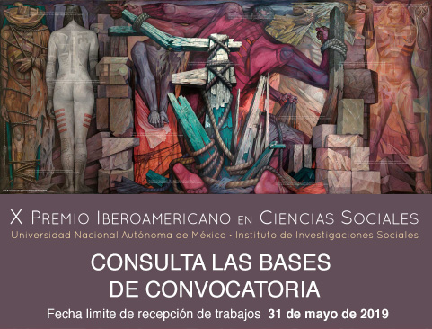 Convocatoria X Premio Iberoamericano en Ciencias Sociales