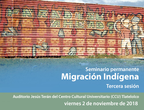 Seminario permanente Migración indígena. Tercera sesión: Transferencias salariales y migración indígena: propuestas para una política pública