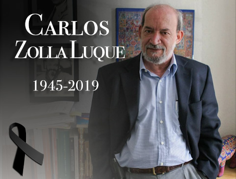 Obituario: Carlos Zolla Luque