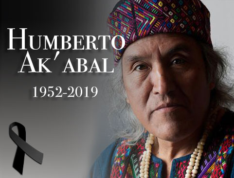 Obituario: Humberto Ak’abal