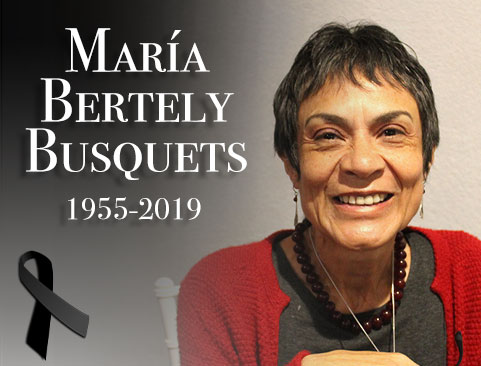 Obituario: María Bertely Busquets