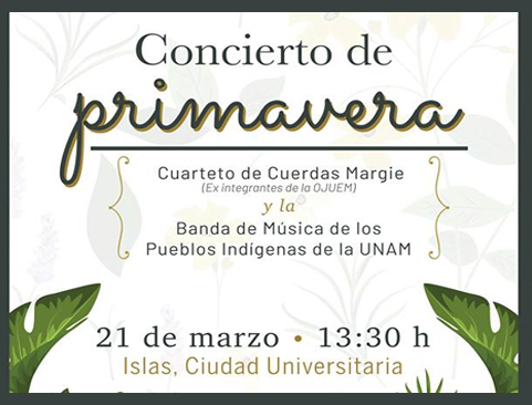 Concierto de primavera 2019