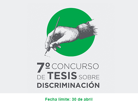 7º Concurso de Tesis sobre Discriminación en la Ciudad de México
