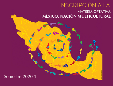 Materia optativa México, Nación Multicultural. Semestre 2020-1