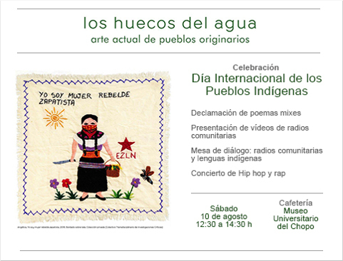 Celebración Día Internacional de los Pueblos Indígenas