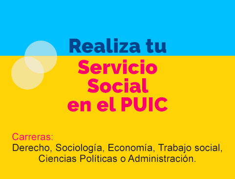 Programa Universitario de Estudios de la Diversidad Cultural y la Interculturalidad te invita a realiza tu servicio social
