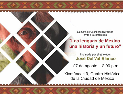 Conferencia: Las lenguas de México una historia y un futuro