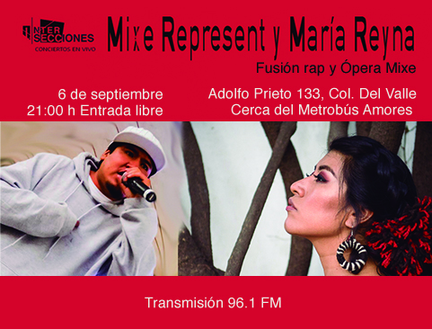 Fusión rap y Ópera Mixe