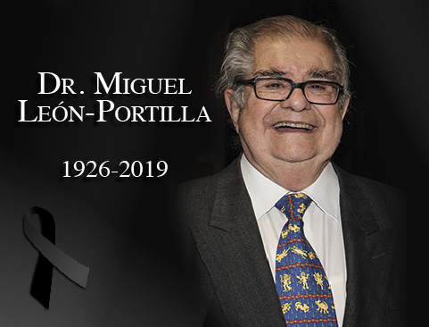 Obituario: Miguel León-Portilla