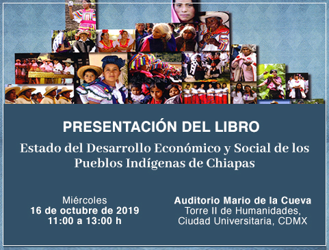 Presentación del libro: Estado del Desarrollo Económico y Social de los Pueblos Indígenas de Chiapas
