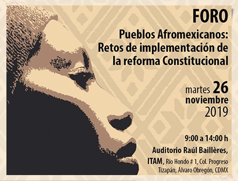 Foro Pueblos Afromexicanos: Retos de Implementación de la Reforma Constitucional