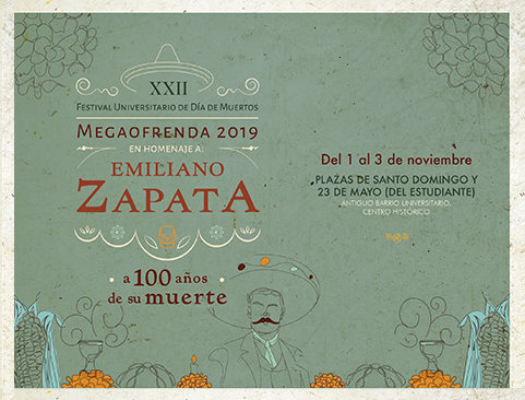 Convocatoria XXII Festival Universitario de Día de Muertos. Megaofrenda 2019