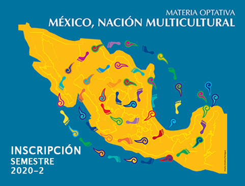 Materia optativa México, Nación Multicultural. Semestre 2020-2