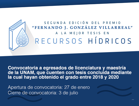 Segunda Edición del Premio Fernando J. González Villarreal