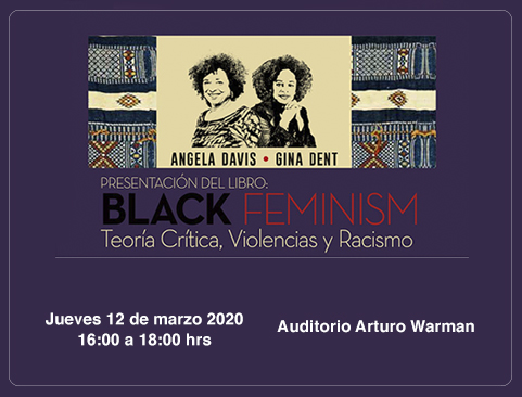 Presentación del libro: Black Feminism. Teoría Crítica, Violencias y Racismo