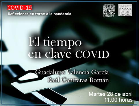 Reflexiones en torno a la pandemia. El tiempo en clave COVID-19