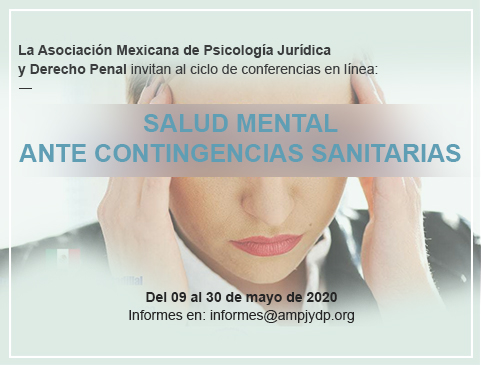 Ciclo de conferencias Salud Mental ante Contingencias Sanitarias
