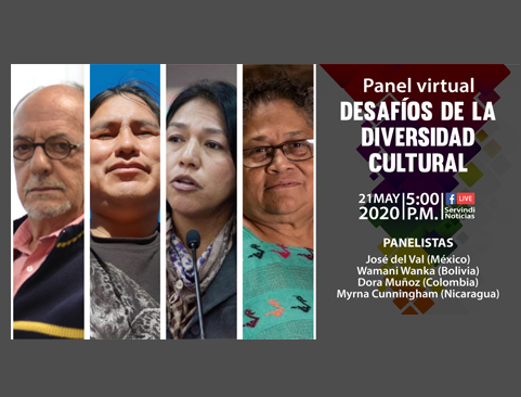 21 de mayo: Panel virtual en el Día Mundial de la Diversidad Cultural