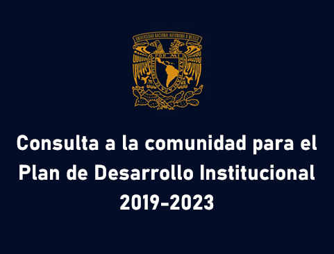 Consulta a la comunidad para el Plan de Desarrollo Institucional 2019-2023