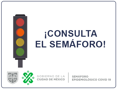 Semáforo Epidemiológico de la CDMX