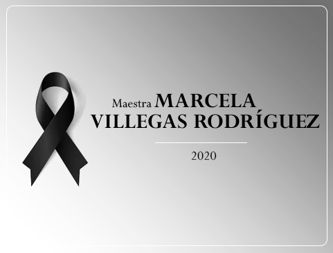Obituario: Marcela Villegas Rodríguez