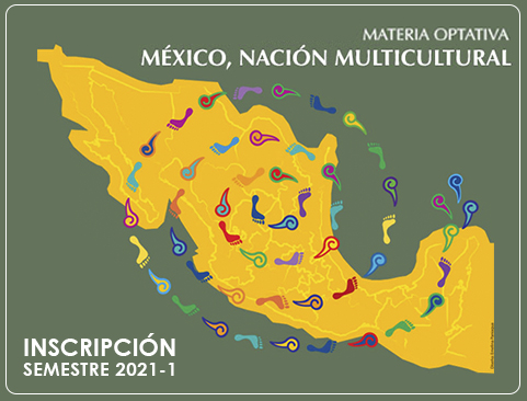 Materia optativa México, Nación Multicultural. Semestre 2021-1