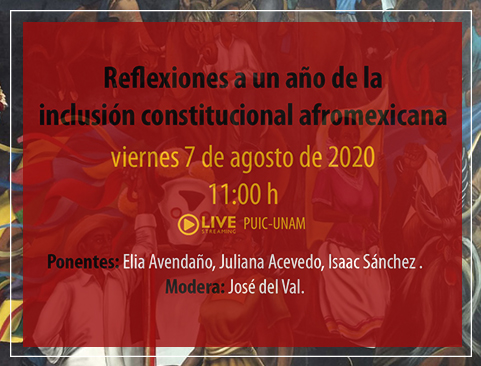 Reflexiones a un año de la inclusión constitucional Afromexicana
