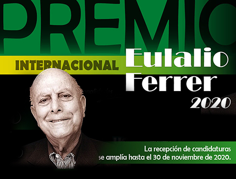 Convocatoria del VII Premio Internacional Eulalio Ferrer 2020-2021