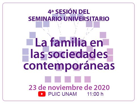 4ª Sesión del Seminario Universitario La familia en las sociedades contemporáneas