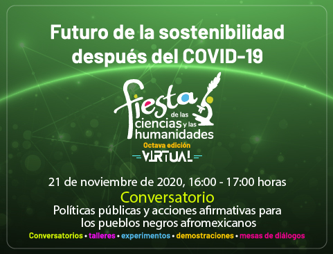 Conversatorio: Racismo y antirracismo en tiempos de COVID-19