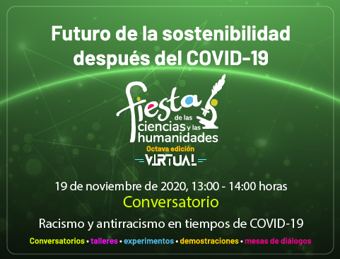 Conversatorio: Racismo y antirracismo en tiempos de COVID-19