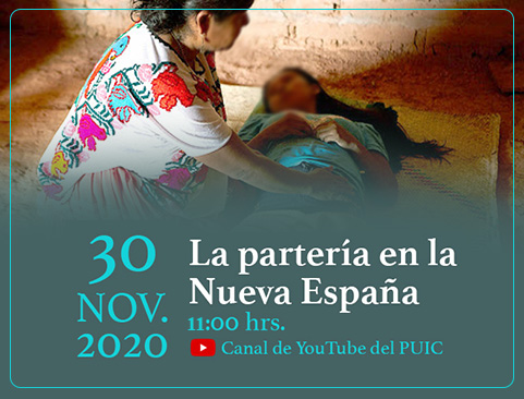 La partería en la Nueva España