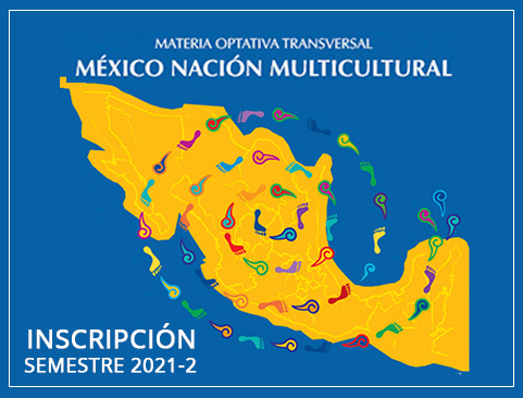 Materia Optativa Transversal México, Nación Multicultural. Semestre 2021-2