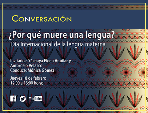 Conversación ¿Por qué muere una lengua?