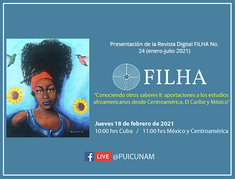 Presentación de la Revista Digital FILHA No. 24