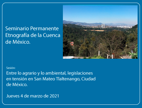 Seminario Permanente Etnografía de la Cuenca de México