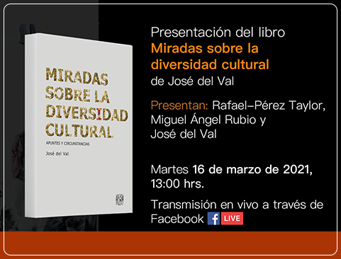 Presentación del libro: Miradas sobre la diversidad cultural en el VI Congreso Mexicano de Antropología Social y Etnología – COMASE