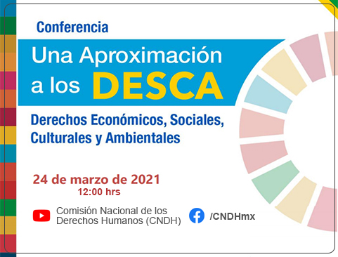Conferencia Una Aproximación a los DESCA