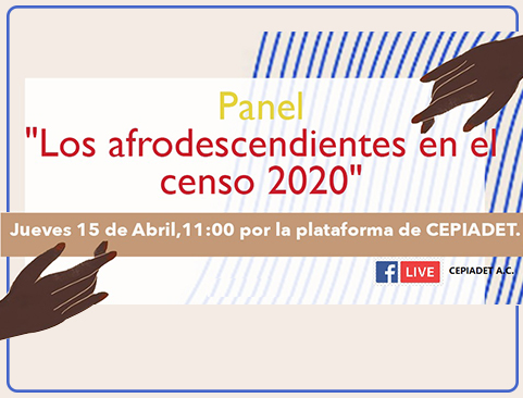 Panel Los afrodescendientes en el censo 2020