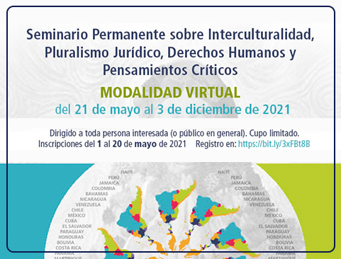 Seminario Permanente sobre Interculturalidad, Pluralismo Jurídico, Derechos Humanos y Pensamientos críticos