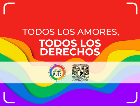 Semana del orgullo en la UNAM. Todos los amores, todos los derechos