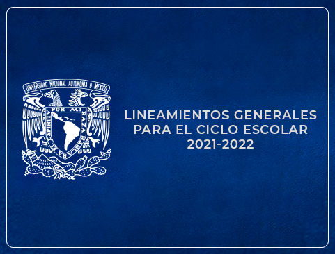 Lineamientos generales para el ciclo escolar 2021-2022