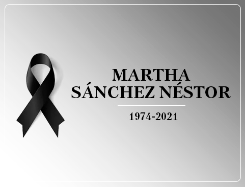 Obiturario: Martha Sánchez Néstor