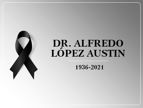 Obituario: Alfredo López Austin